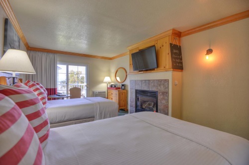 Beach Retreat en Lodge at Tahoe kamer